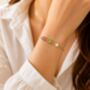 Personalise Create Your Own Family Birthstones Bracelet, thumbnail 10 of 11