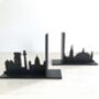 Oxford Skyline Modern Bookends, thumbnail 3 of 3