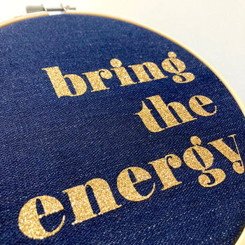 ‘ Bring The Energy ‘ Gymnastics Wall Hanging, 2 of 2