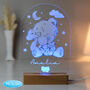 Personalised Tiny Tatty Teddy Night Light, thumbnail 7 of 11