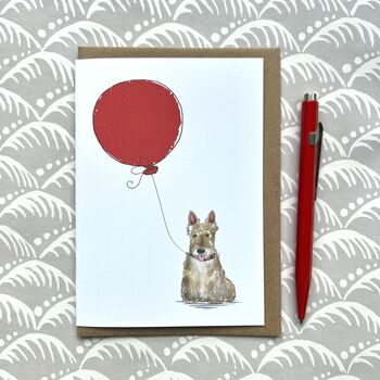 Scottie Birthday Card, 4 of 6