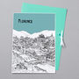 Personalised Florence Print, thumbnail 10 of 10