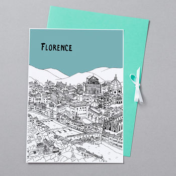 Personalised Florence Print, 10 of 10