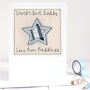 Personalised Star Father's Day Card For Dad / Grandad, thumbnail 1 of 12