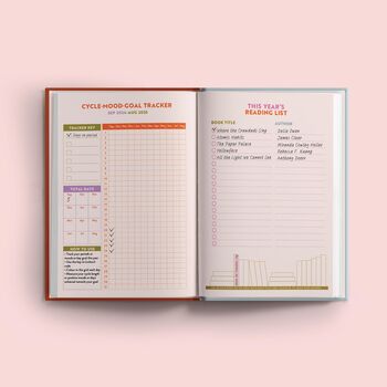 2024 25 Academic Diary | A5 Hardcover | Les Fleurs, 7 of 9