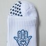 'The Hamsa' Pilates Grip Socks, thumbnail 3 of 3