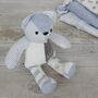 Baby Memory Bear Keepsake Made From Babies Clothing, thumbnail 1 of 7