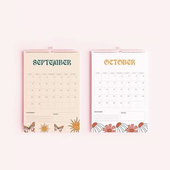 2024 Floral Pattern Calendar, 6 of 8