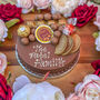 Chocolate Diwali Smash Cake, thumbnail 4 of 9