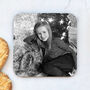 Photo On A Coaster Christmas Stocking Filler, thumbnail 3 of 4