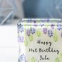 Birthday Scented Square Candle For Her, thumbnail 4 of 12