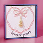 Retro Gold Plated Valentines Troll Doll Necklace, thumbnail 3 of 10