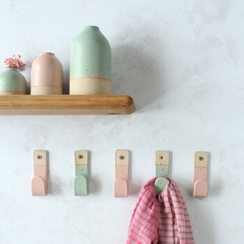 Stoneware Wall Hooks, 3 of 7