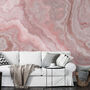 Rose Onyx Mural Wallpaper, thumbnail 3 of 3