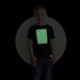 Glow In The Dark Interactive Drawing T Shirt, thumbnail 1 of 2