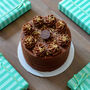 Celebration Vegan Chocolate Cake, thumbnail 1 of 3