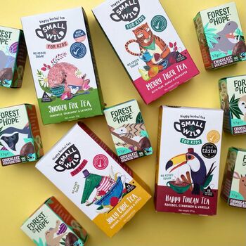 Herbal And Fruit Tea For Kids: The Ultimate Tea Package, 2 of 9