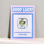 Handmade Glass Letterbox Keepsake Greeting Card Gift Pocket Token, thumbnail 5 of 10