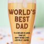 Personalised Card For Dad, World's Best Dad, thumbnail 6 of 7