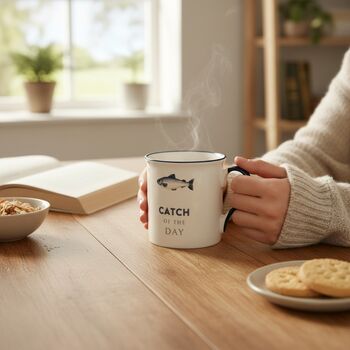 Catch Of The Day” Fishing Mug – Gift For Fisherman Or Angler, 4 of 8