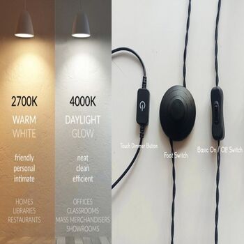 Echelon Handmade Wooden Floor Lamp: Modern Home Decor, 2 of 10