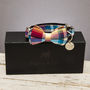 The Marple Red Checked Dog Collar Bow Tie, thumbnail 2 of 5