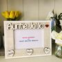 Personalised Auntie Aunt Photo Frame Birthday Gift, thumbnail 2 of 6