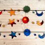Long Sun Moon And Star Resin Sun Catcher, thumbnail 6 of 8