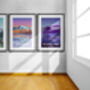 Three Peaks Challenge Art Prints Ben Nevis Snowdon Scafell Pike, thumbnail 5 of 11