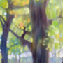 Abstract Green Landscape, thumbnail 8 of 10