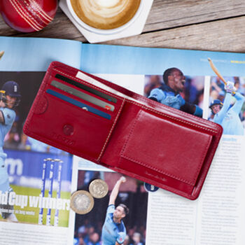 All Rounder Cricket Coin Wallet By The Game ™, 2 of 4