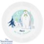 Personalised The Snowman Melamine Plate, thumbnail 2 of 2