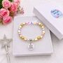 Great Granddaughter Gift Personalised Bracelet Birthday Gift Keepsake From Grandparents, thumbnail 3 of 12