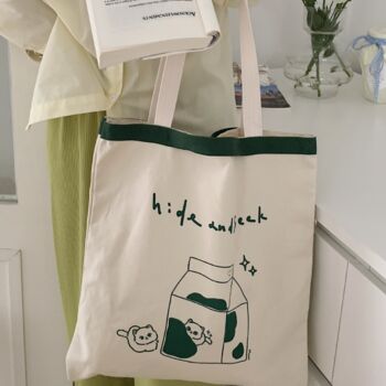 Multi Way To Use Canvas Tote Bag, 2 of 6