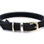 Luxury Soft Rolled Leather Dog Collar, thumbnail 11 of 12