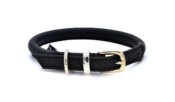 Luxury Soft Rolled Leather Dog Collar, 11 of 12