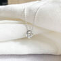 Wedding Necklace Tie The Knot Maid Of Honour, thumbnail 3 of 7