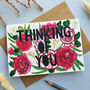 'Thinking Of You' Sympathy Paper Cut Card, thumbnail 2 of 4