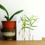 Gold Foiled Bamboo Birthday Card, thumbnail 4 of 5