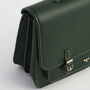 Into The Woods Green Large Satchel Backpack, thumbnail 5 of 7