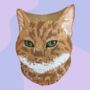 Bespoke Animal/ Pet Portrait Iced Biscuit, thumbnail 7 of 12