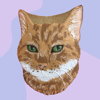 Bespoke Animal/ Pet Portrait Iced Biscuit, 7 of 12