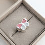 Memorial Ashes Butterfly Charm Bead, thumbnail 4 of 7