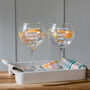 Personalised Engraved Gin Glass Graduation Gift For Daughter, thumbnail 3 of 5