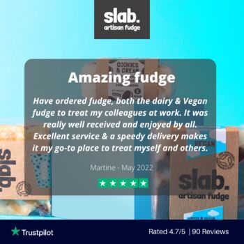 Four Vegan Fudge Slab Selection, 8 of 8