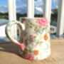 Tankard Mug In Imari Design, thumbnail 5 of 7