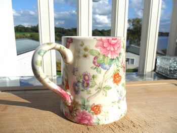 Tankard Mug In Imari Design, 5 of 7