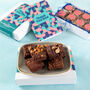 'Thank You Dad' Gluten Free Luxury Brownie Gift, thumbnail 4 of 4