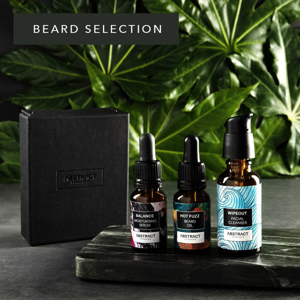 Mens Premium Beard And Face Grooming Kit By Dust and Things