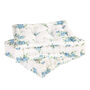 Heritage Bloom Floral Floor Cushions, thumbnail 2 of 8
